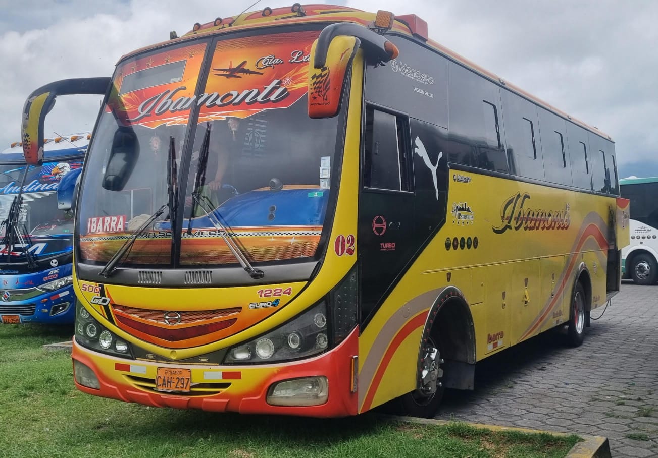 ibamonti bus