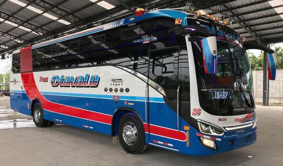 otavalo bus