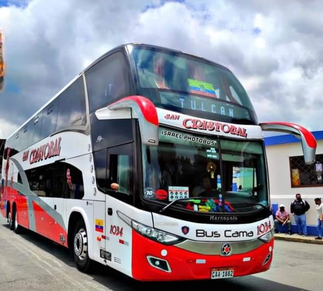 san cristobal bus