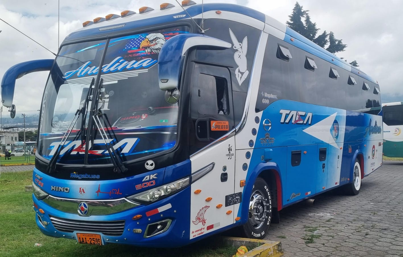 taca andina bus